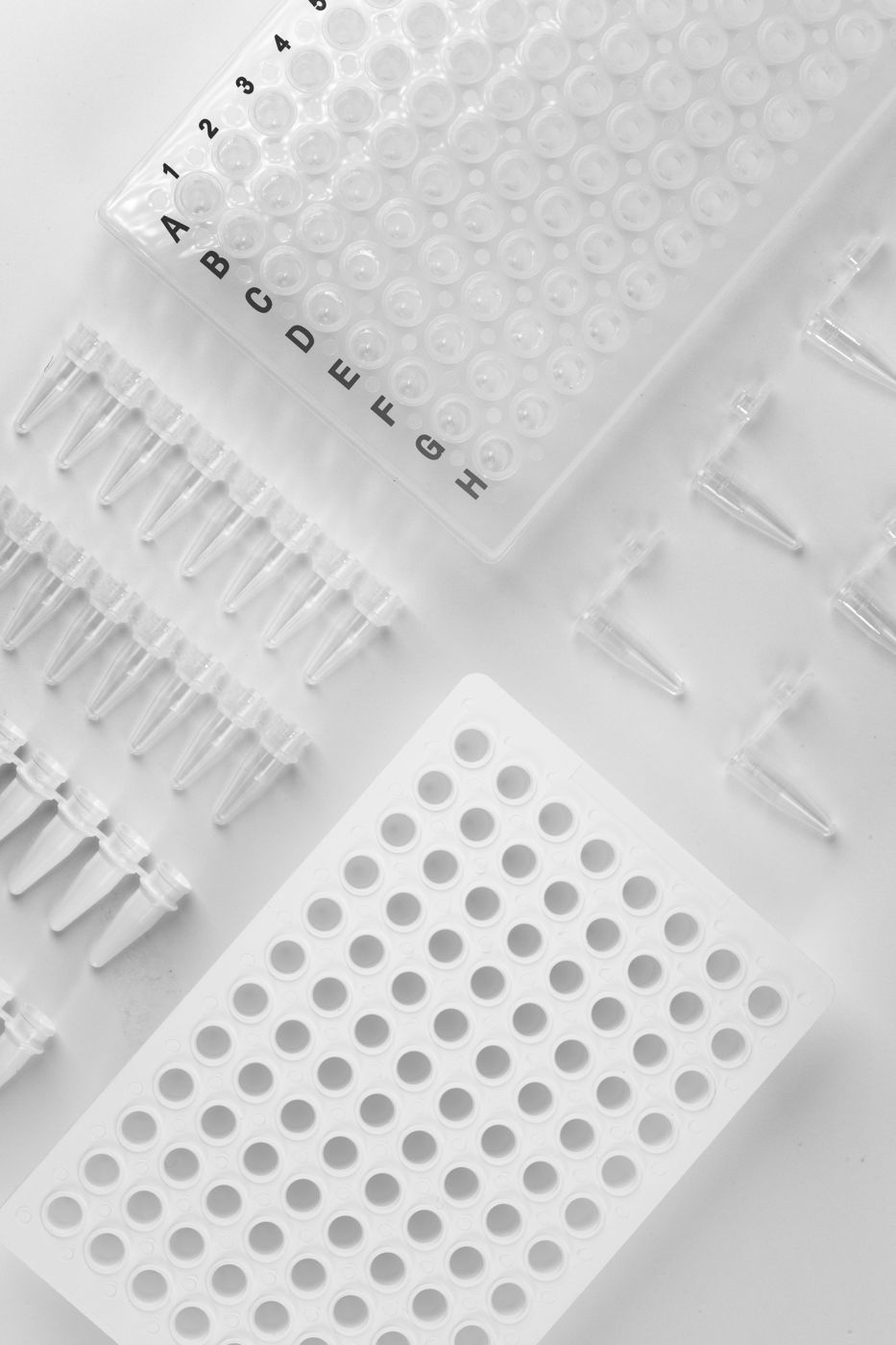 PCR plates and tubes